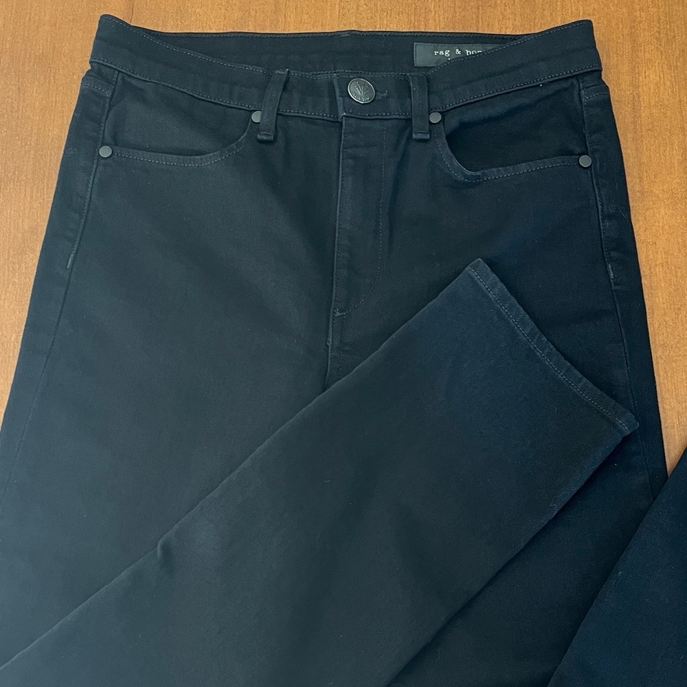 rag &bone womens Nina high-rice Cigarette jeans size 27